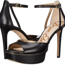 Sam Edelman Kayde Black Talco Kid Leather