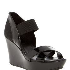 Incaltaminte Femei Kenneth Cole Reaction Sole Fit Wedge Sandal Black