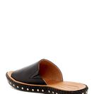 Incaltaminte Femei Corso Como Besti Slide Sandal Black Sporty Goat