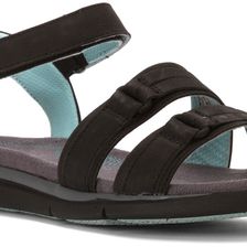 Hush Puppies Margo Aida Black Nubuck