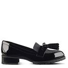 Incaltaminte Femei Nine West Leonda Loafer BlackGrey