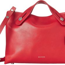 Skagen Mini Mikkeline Satchel Red
