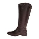 Incaltaminte Femei Steve Madden Sady Wide Calf Brown Leather