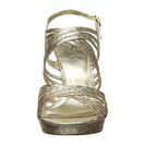 Incaltaminte Femei Adrianna Papell Aiden Platino Foil Sleek