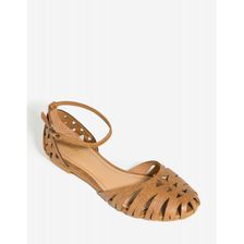 Incaltaminte Femei CheapChic Take On Me Flat Cognac