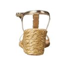 Incaltaminte Femei LAUREN Ralph Lauren Corala Platino Metallic Kid PUStones