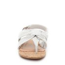Incaltaminte Femei Nine West Sweets Flat Sandal White