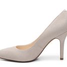 Incaltaminte Femei Nine West Shimmer Nubuck Pump Beige