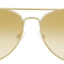 Michael Kors Fiji Sunglasses - Gold Mirror N/A