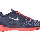 Incaltaminte Femei Nike Free 50 TR Fit 5 PRT Squadron BlueBright MangoBlue GreyWhite