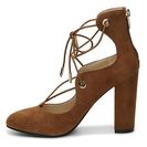 Incaltaminte Femei Marc Fisher Stevee Pump Cognac