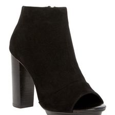 Incaltaminte Femei Joie Bria Peep Toe Bootie BLACK