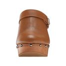 Incaltaminte Femei Chinese Laundry Walk On Leather Clog Cognac Leather