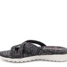 Incaltaminte Femei SKECHERS Cali Breeze Low Lucky Stars Sport Sandal Charcoal