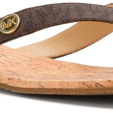 Michael Kors Gage Thong Brown