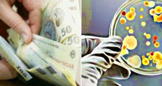  Banii sunt plini de microbi. Iata ce boli poti lua de pe ei