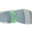 Incaltaminte Femei Rockport truWALKzero III Stretch 2 Band Sandal Blue Haze Embossed Nubuck