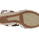 Incaltaminte Femei LAUREN Ralph Lauren Stacey Wedge Sandal White