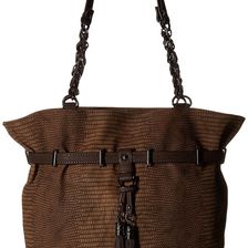 Jessica Simpson Arielle Tote Henna Snake