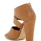 Incaltaminte Femei Michael Antonio Jestin Open Toe Heel Whiskey