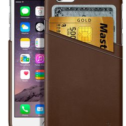 Original Penguin Brown iPhone 6/6s Credit Card Slot Case BROWN