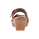 Incaltaminte Femei Dansko Jessie Red Full Grain 1