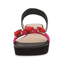 Incaltaminte Femei Kate Spade New York Taylor Deep Pink SuedeBlack Elastic