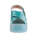 Incaltaminte Femei Paul Smith Runway Kai Aquatic Wedge Aquamarine
