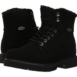 Incaltaminte Femei Lugz Regiment Hi Fleece WR Black