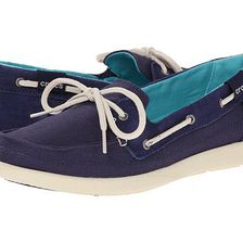 Incaltaminte Femei Crocs Walu Boat Shoe Nautical NavyStucco