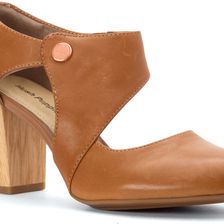 Hush Puppies Devynn Sisany Tan Leather