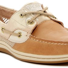Sperry Top-Sider Koifish Core Linen Boat Shoe LINEN