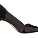 Incaltaminte Femei Calvin Klein Brie Black PatentElastic