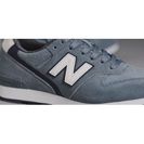Incaltaminte Femei New Balance 696 Shadows Grey with White