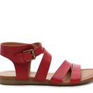 Incaltaminte Femei Franco Sarto Genji Flat Sandal Red