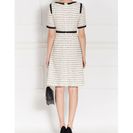 Incaltaminte Femei Nissa Rochie de zi RZ7693 Crem