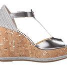 Incaltaminte Femei LAUREN Ralph Lauren Sheila Silver Metallic Kidskin