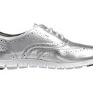 Incaltaminte Femei Cole Haan Zerogrand Wing Oxford Argento Metallic