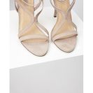 Incaltaminte Femei Forever21 Curved Strap Stiletto Sandals Taupe