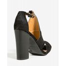 Incaltaminte Femei CheapChic Embark-05m Deep Feelings Heel Black