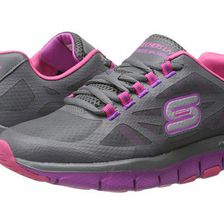 Incaltaminte Femei SKECHERS Liv - Bottom Line (Shape Ups) Grey Pink