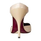 Incaltaminte Femei Oscar de la Renta Nanse 105mm Bisque KidElaphe