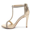 Incaltaminte Femei Steve Madden Faylinn Sandal Gold Metallic