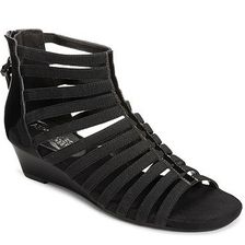 Incaltaminte Femei Aerosoles Yet Plane Gladiator Sandal Black