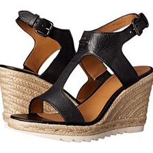 Incaltaminte Femei COACH Leeanne Black Pebble Grain Leather