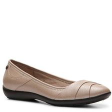 Incaltaminte Femei LifeStride Liza Too Flat Taupe