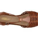 Incaltaminte Femei Seychelles Jester Flat Sandal Cognac