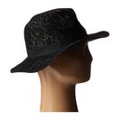 Accesorii Femei BCBGMAXAZRIA Lace Overlay Hat Black