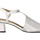 Incaltaminte Femei Soft Style Dalyne White Sparkle ShineSilver Heel