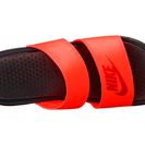 Incaltaminte Femei Nike Benassi Duo Ultra Slide Bright CrimsonLight CrimsonBlack